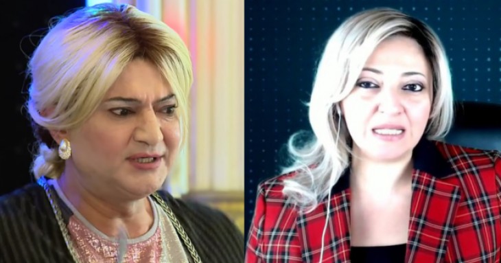 "Bu şəhərdə" Sevinc Osmanqızını parodiya etdi - 