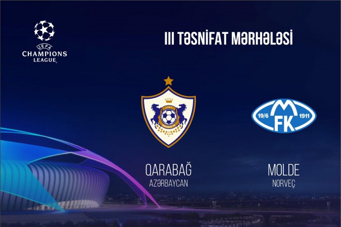 "Qarabağ" - "Molde" oyunu bu ölkədə keçiriləcək - 