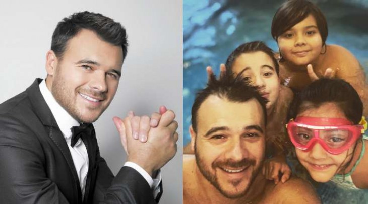 Emin Ağalarov övladları ilə tətildə -