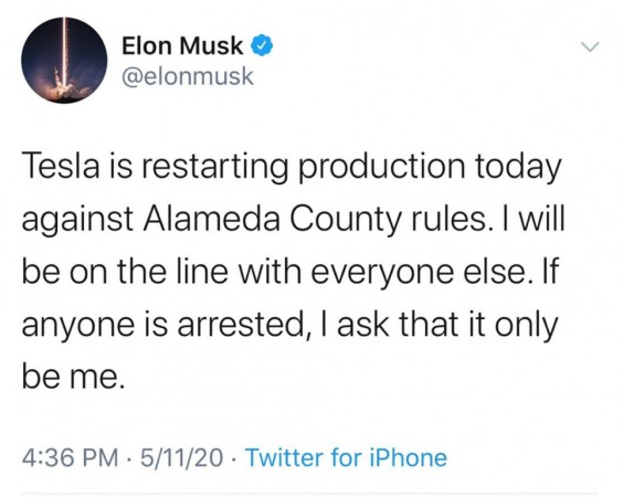 ŞOK! Elon Musk: &quot;Əgər kimisə həbs edəcəksizsə, 1-ci məni həbs edin&quot;