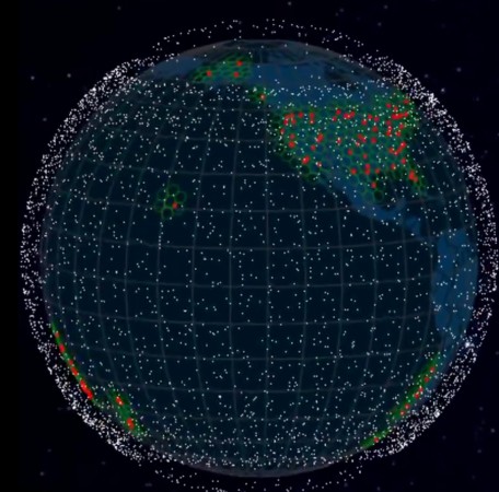 Orbitdə 6,426 Starlink peyki var