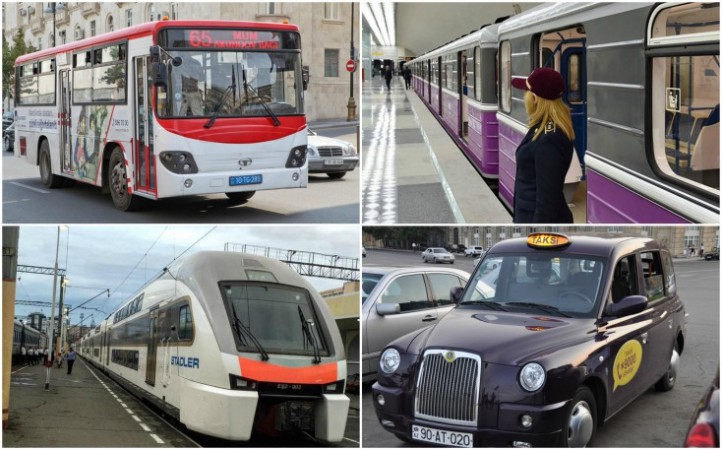 Metro və avtobusların fəaliyyəti dayandırılır -