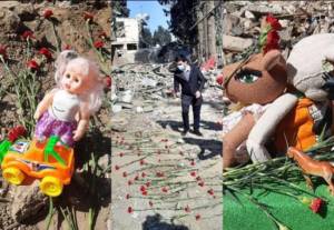 Gəncə terrorunun ikinci günü -
