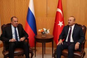 Soçidə Lavrov və Çavuşoğlu arasında görüş başlayıb