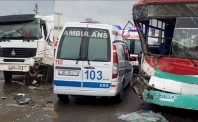 Bakı səhəri pis xəbərlə açdı: 6 təcili yardım maşını gəlib... -