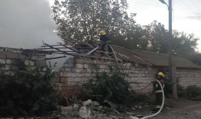 Ermənistan silahlı qüvvələri mülki obyektləri atəşə tutmaqda davam edir -