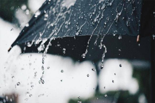 Yağış yağıb, şimşək çaxıb, temperatur düşüb –