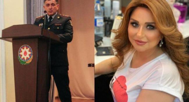 Mələkxanımdan həyat yoldaşının təqaüdə göndərilməsinə