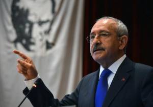 Kılıçdaroğlu yenidən CHP sədri seçildi Xəbər şəkili
