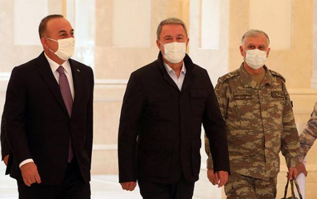 Akarla Çavuşoğlunun Prezidentlə görüşündən -