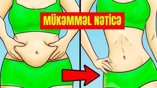 Arıqlamaq üçün SAĞLAM FORMUL -