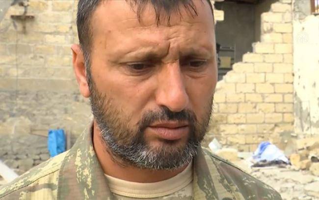 Naftalanda 5 ailə üzvünü itirən hərbçi -