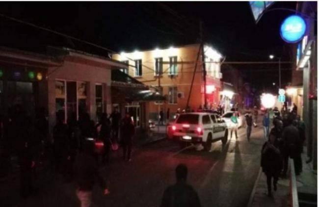 Gürcüstanda ermənilərin törətdiyi iğtişaşların qarşısı alındı