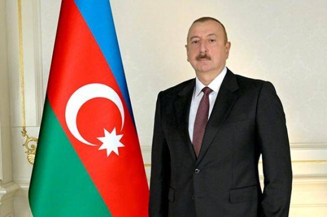 Prezident krala məktub göndərdi