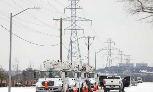 Sərt şaxta səbəbilə enerjinin qiyməti kəskin qalxdı -