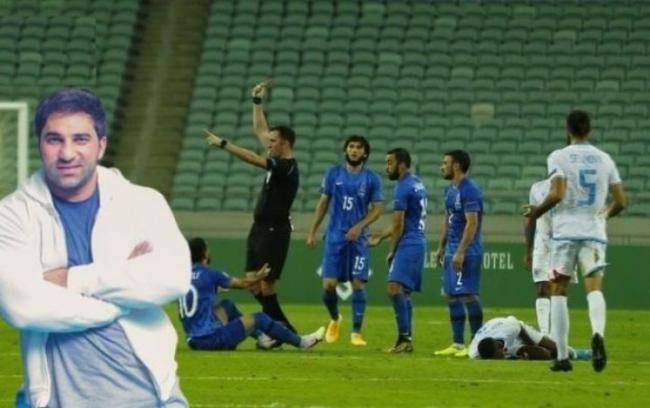 Kamil Zeynallı millimizin futbolçularından üzr istədi -