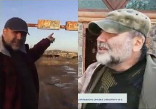 Bakıya kimi gedəcəyik deyən erməni Kəlbəcərdən ağlayaraq qaçdı -