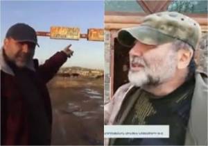 Bakıya kimi gedəcəyik deyən erməni Kəlbəcərdən ağlayaraq qaçdı - Xəbər şəkili