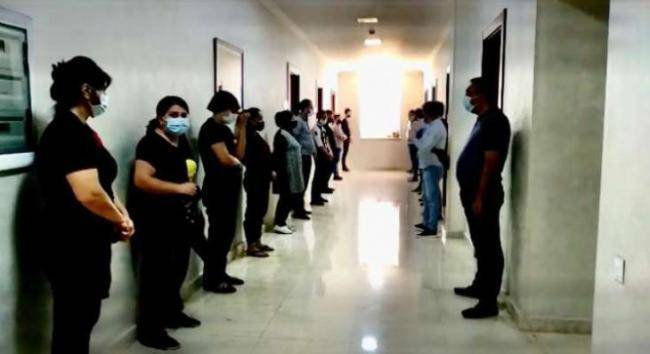 Bakıda vəzifəli şəxsin toy məclisində iştirak edənlər cəzalandırıldı -