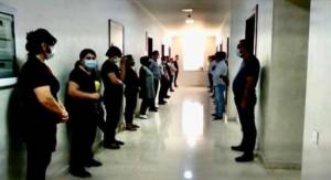 Bakıda vəzifəli şəxsin toy məclisində iştirak edənlər cəzalandırıldı -