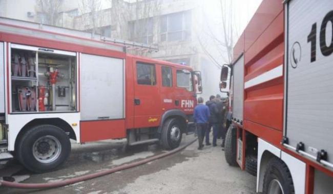 &quot;Tarqovı&quot;da məşhur mağaza yanır -