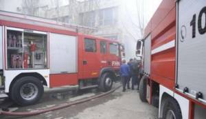 "Tarqovı"da məşhur mağaza yanır -