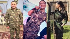 "Ay xanım müğənnilər, dar hərbi şalvarı hara geyinirsiniz?" Xəbər şəkili