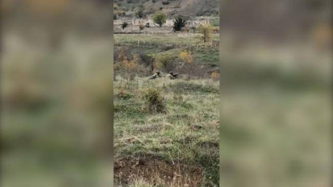 Ağdamı tərk etmək istəməyən erməni əsgərlərinə xəbərdarlıq: