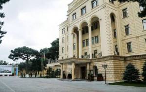 Düşmən Tərtəri atəşə tutur