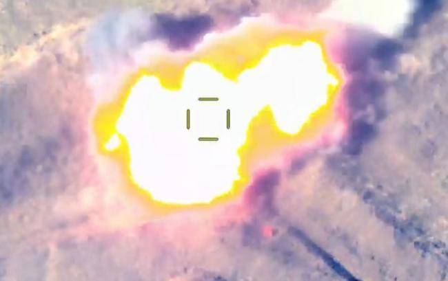 Ermənilərin hərbi texnikaları belə məhv edildi -