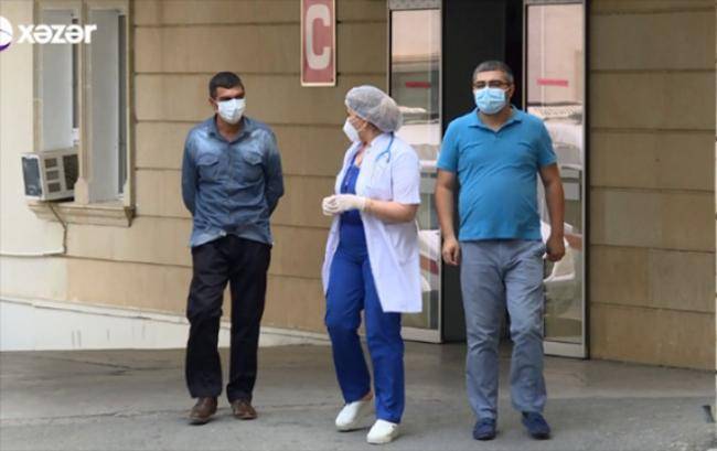 Bu da koronavirusdan sağalanlar -