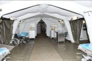 İşğaldan azad olunan ərazilərdə 2 səhra hospitalı yaradıldı Xəbər şəkili