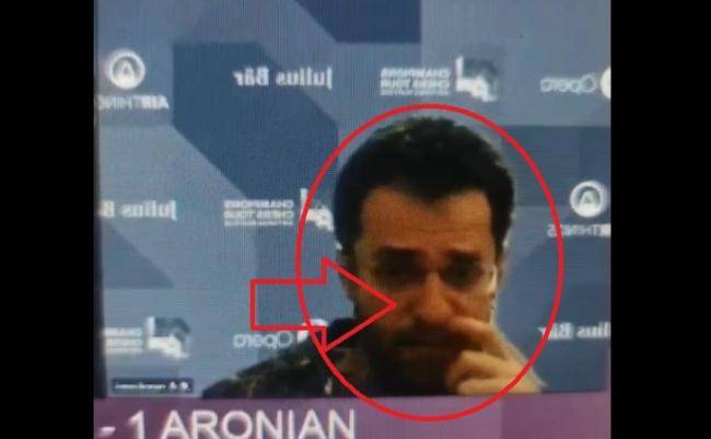 Teymura uduzan erməni milyonların gözü önündə biabır oldu - VİDEO