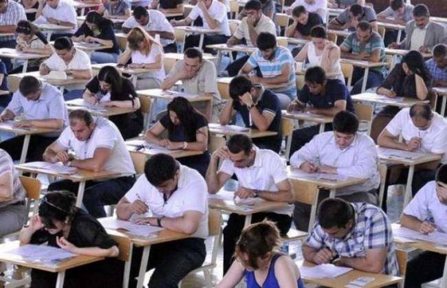 Dövlət qulluğuna imtahanda qadınların göstəriciləri daha yüksək olub - DİM