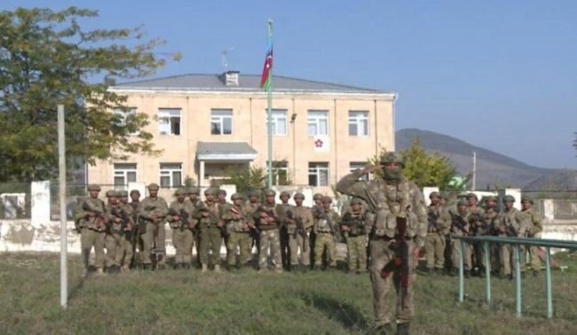 &ldquo;Zəngilanın azad olunmasına g&ouml;rə&rdquo; medalı ilə 