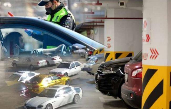 Bakının avtopark ''DƏRDİ'' -