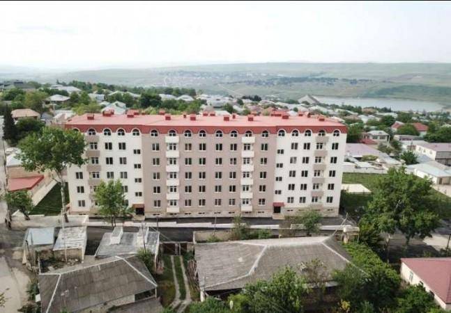 Bu rayonda tikilmiş evlər məcburi köçkünlərə veriləcək -