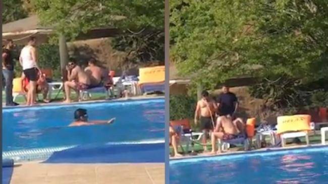 Məşhur istirahət mərkəzində karantin rejimi pozulur: