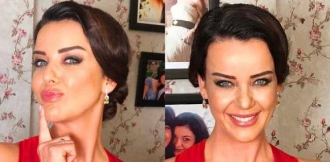 Məşhur aktrisanın Moskvada yarıçılpaq görüntüləri yayıldı -