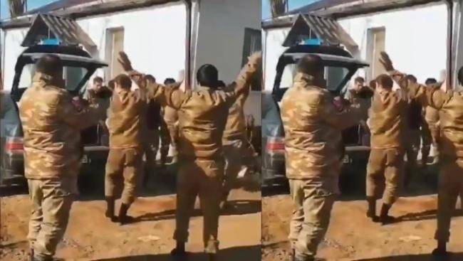 Qubadlıdakı əsgərlərimiz tərxis olunur -