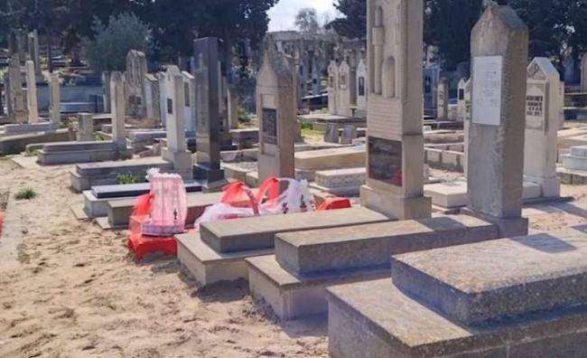 İntihar edən Sevilin qəbri boş xonçalarla bəzədilib -