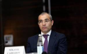 Mikayıl Cabbarov: "SOCAR yeni inkişaf dövrünə qədəm qoyacaq" Xəbər şəkili
