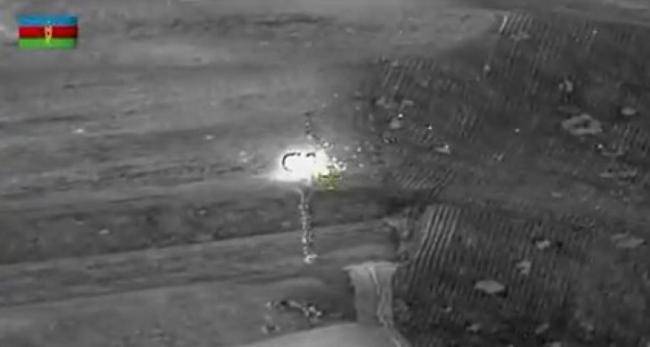 Düşmənin könüllüləri və döyüş texnikaları məhv edildi -