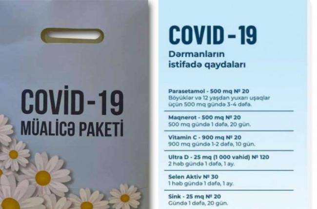 Apteklərdə satılan dərman paketlərini “Avromed” hazırlayıbmış -