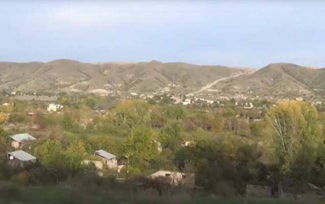 Qubadlının azad olunan Qiyaslı və Sarıyataq kəndindən -