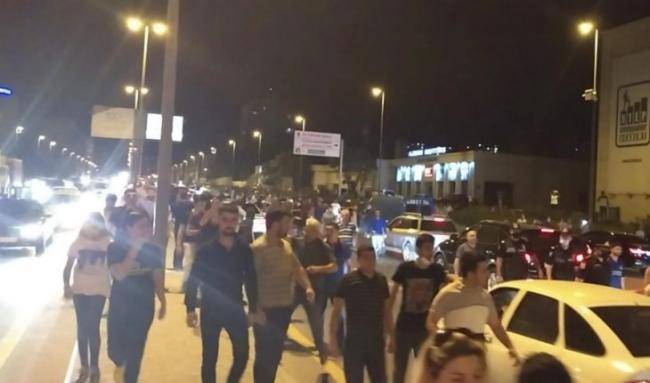 Bakıda “Şəhidlər ölməz, vətən bölünməz” yürüşü -