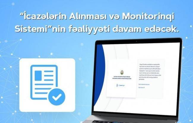 İcazələrin alınması ilə bağlı