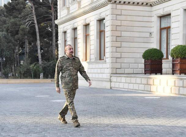 “Azərbaycan əsgəri döyüş meydanında düşmənə dərs verir”
