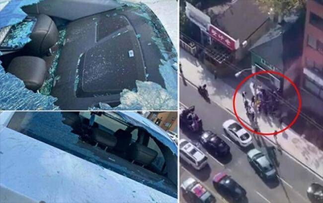 Kanadada Azərbaycan-Türkiyə vətəndaşlarına qarşı erməni hücumu -