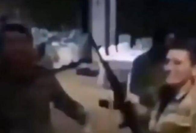 Əsgərlərimiz erməni restoranına daxil oldular və... -